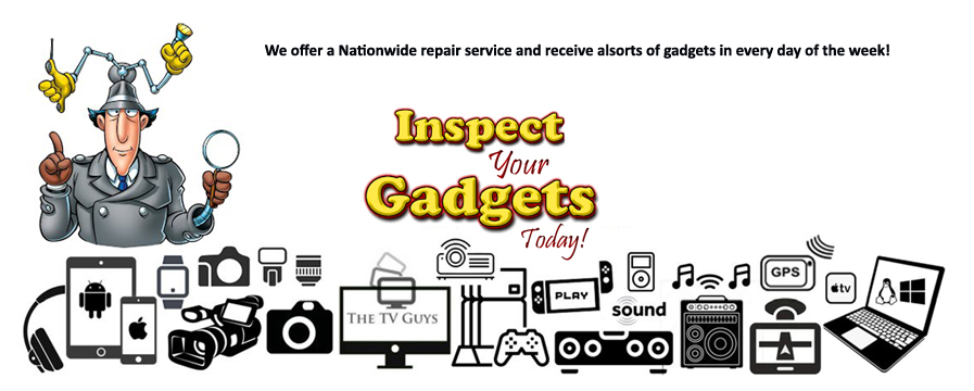 We Fix a variety of gadgets